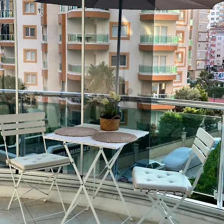 Lägenhet Pamfilya Residense Alanya
